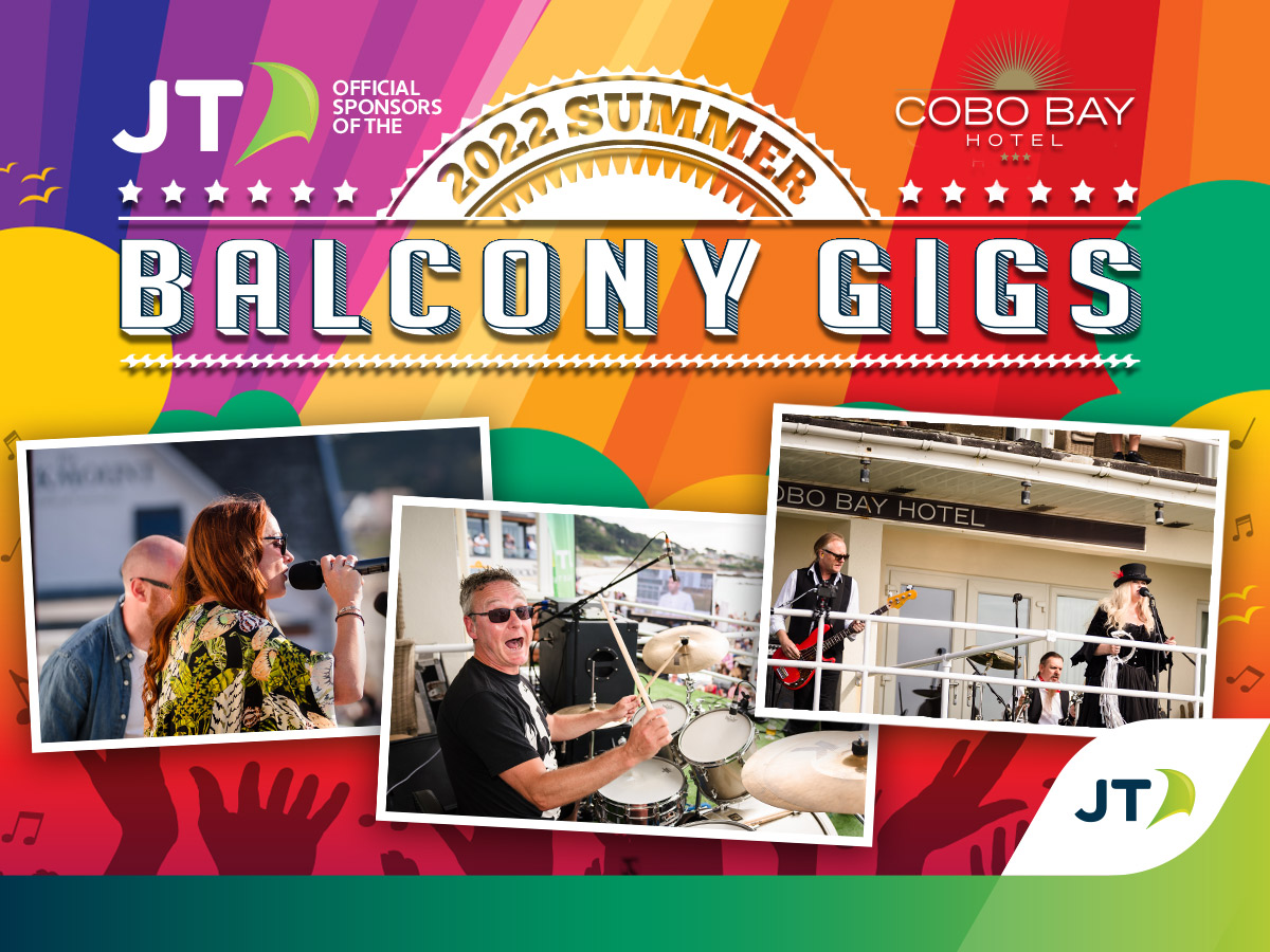 Cobo Balcony Gigs with JT 2022