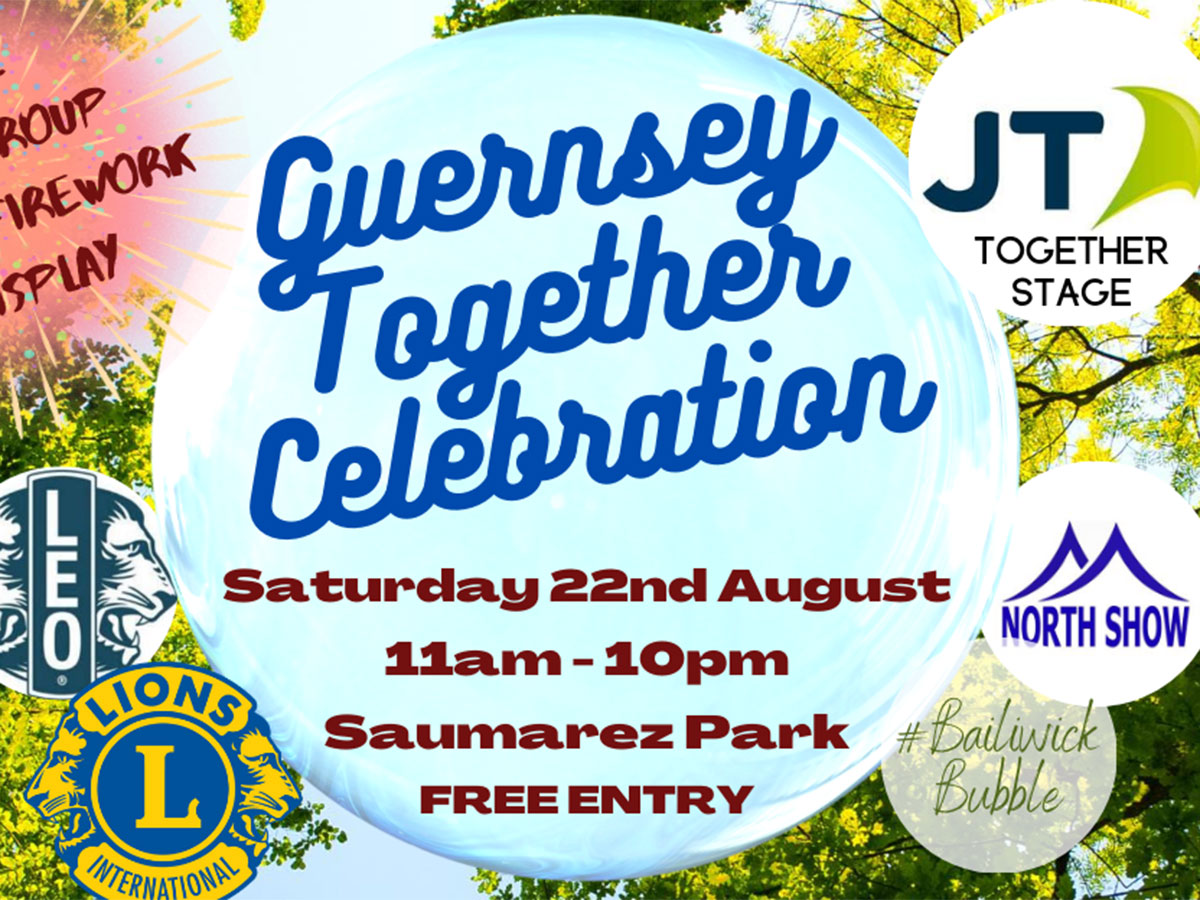 Guernsey Together Event with JT