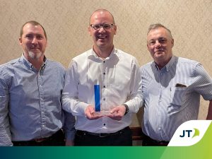 JT awarded for commitment to innovation