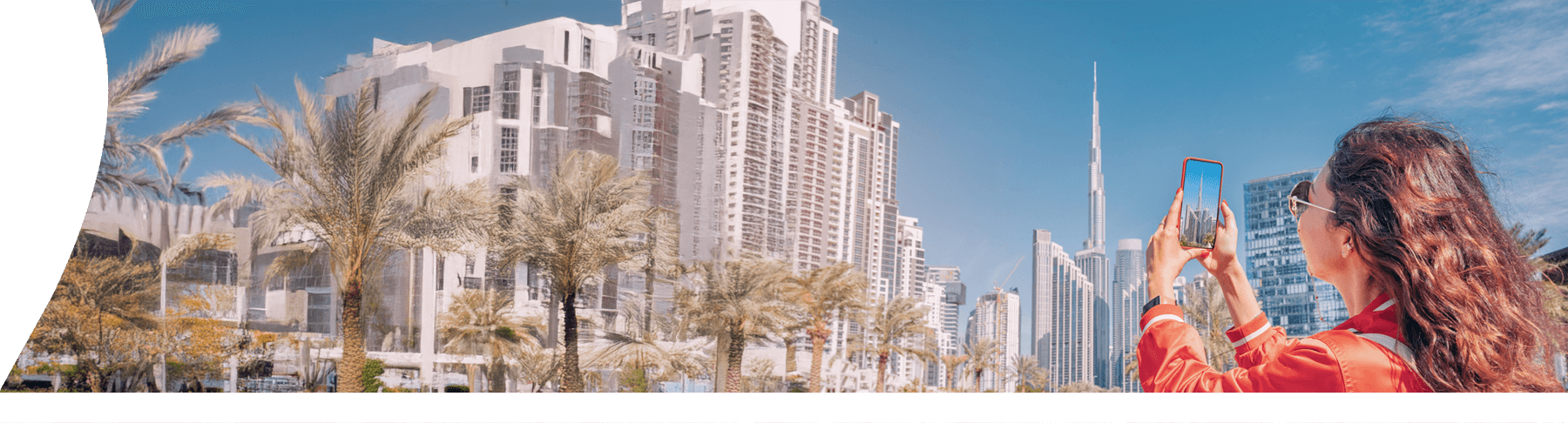 WorldWide Roaming Bolt-ons - lady in Dubai