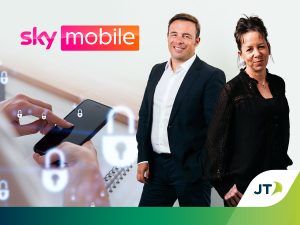 JT partners with Sky Mobile to protect customers from fraud