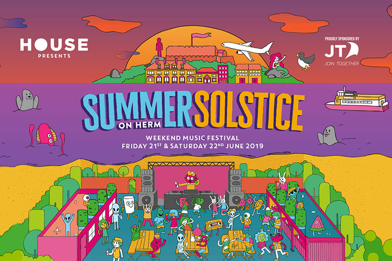 Summer Solstice JT Event in Guernsey
