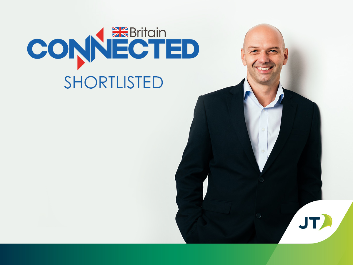 JT shortlisted for Connected Britain Award