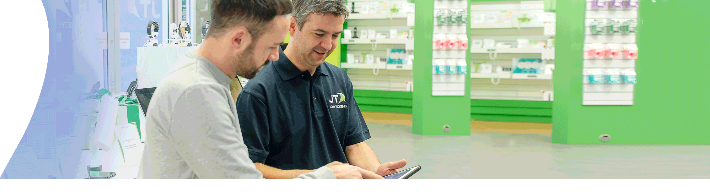 JT Help Mobile, broadband, landline, accounts & billing, apps