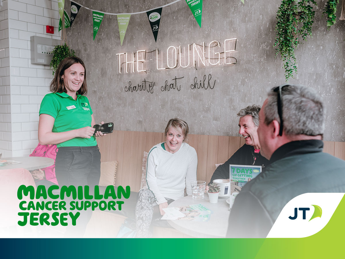 Macmillan charity chill