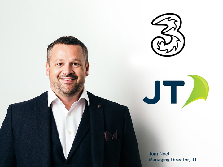 Tom Noel, Managing Director of JT’s International Division